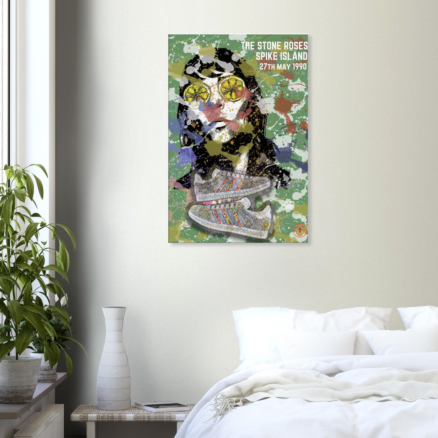 Spike Island Stone Roses Canvas