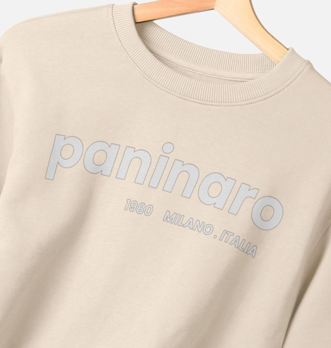Paninaro 1980 Milano Italia Sweatshirt
