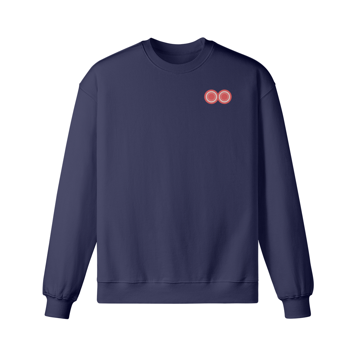 Burchy Burgers Sweatshirt in soft pink with retro-inspired back print and terrace culture flair.
