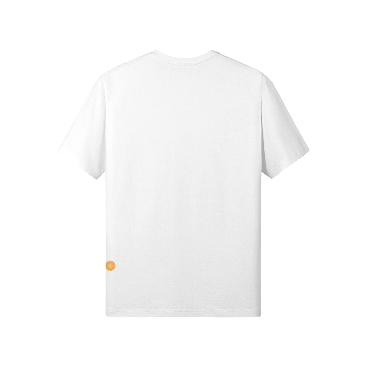 Factory Strawberry T-shirt with minimalist strawberry graphics inspired by Factory Records and New Order.