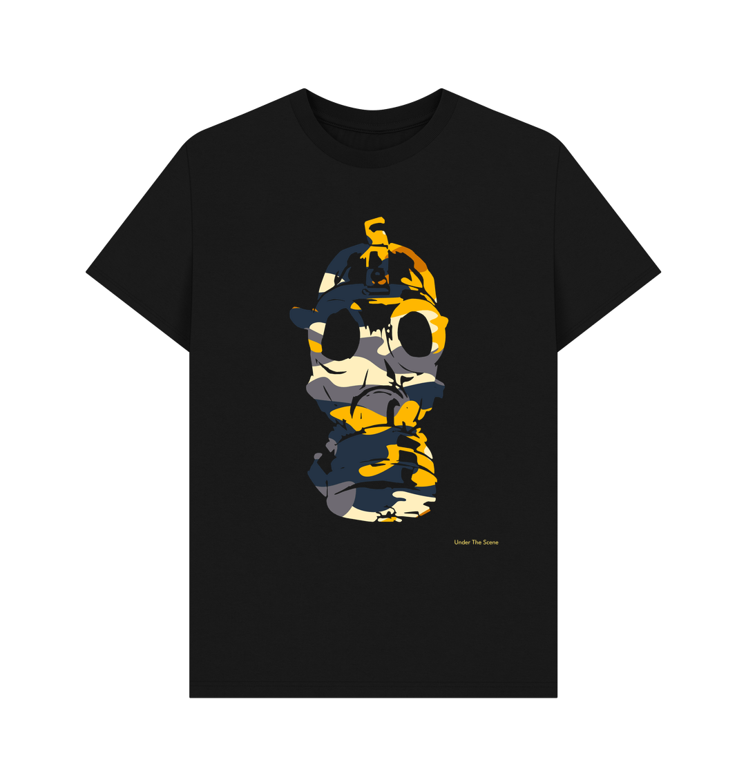 Mask Up Merch Black Mask Up Tee